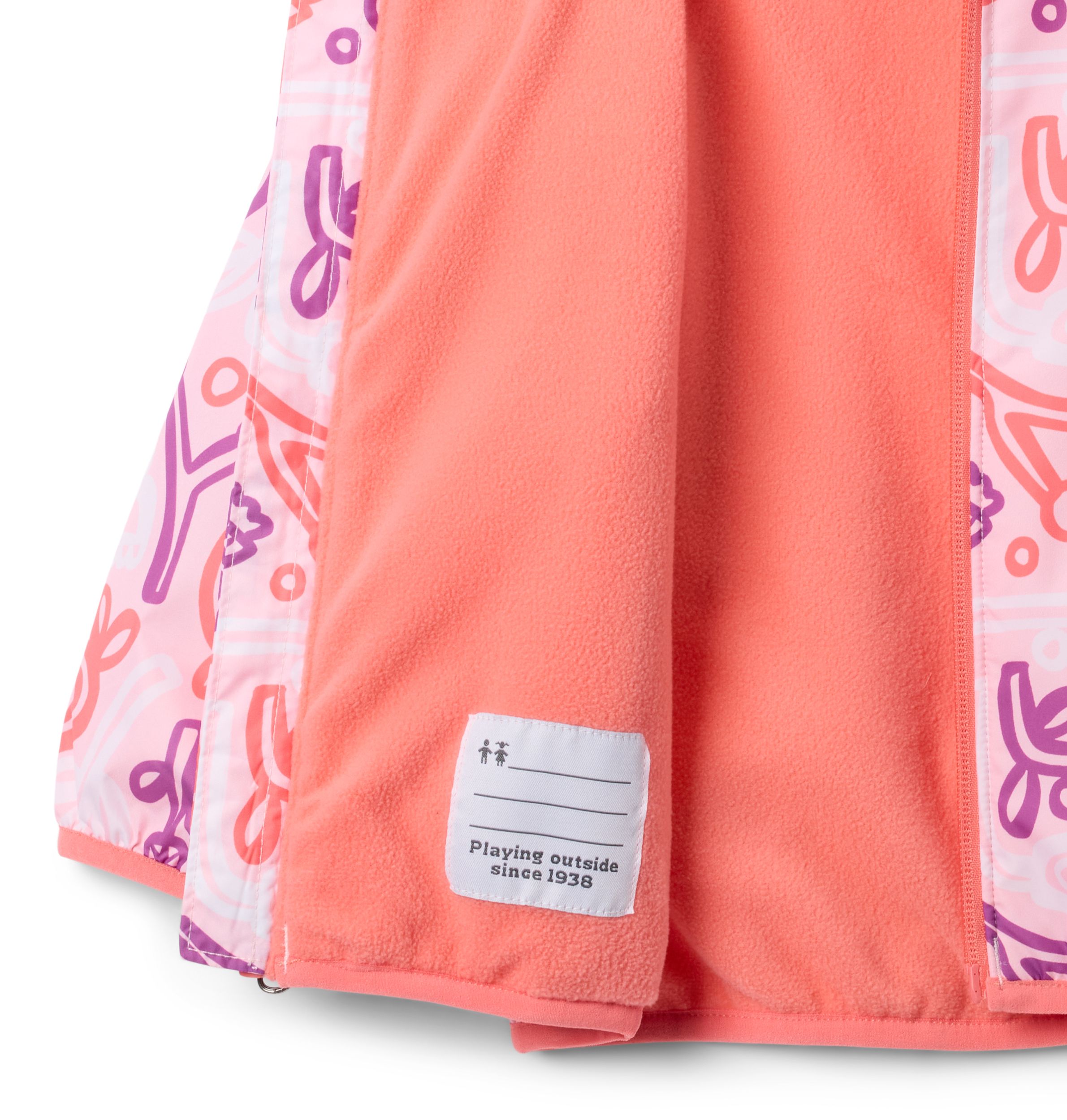 Columbia Infant Girls' Mini Pixel Jacket 0-24M