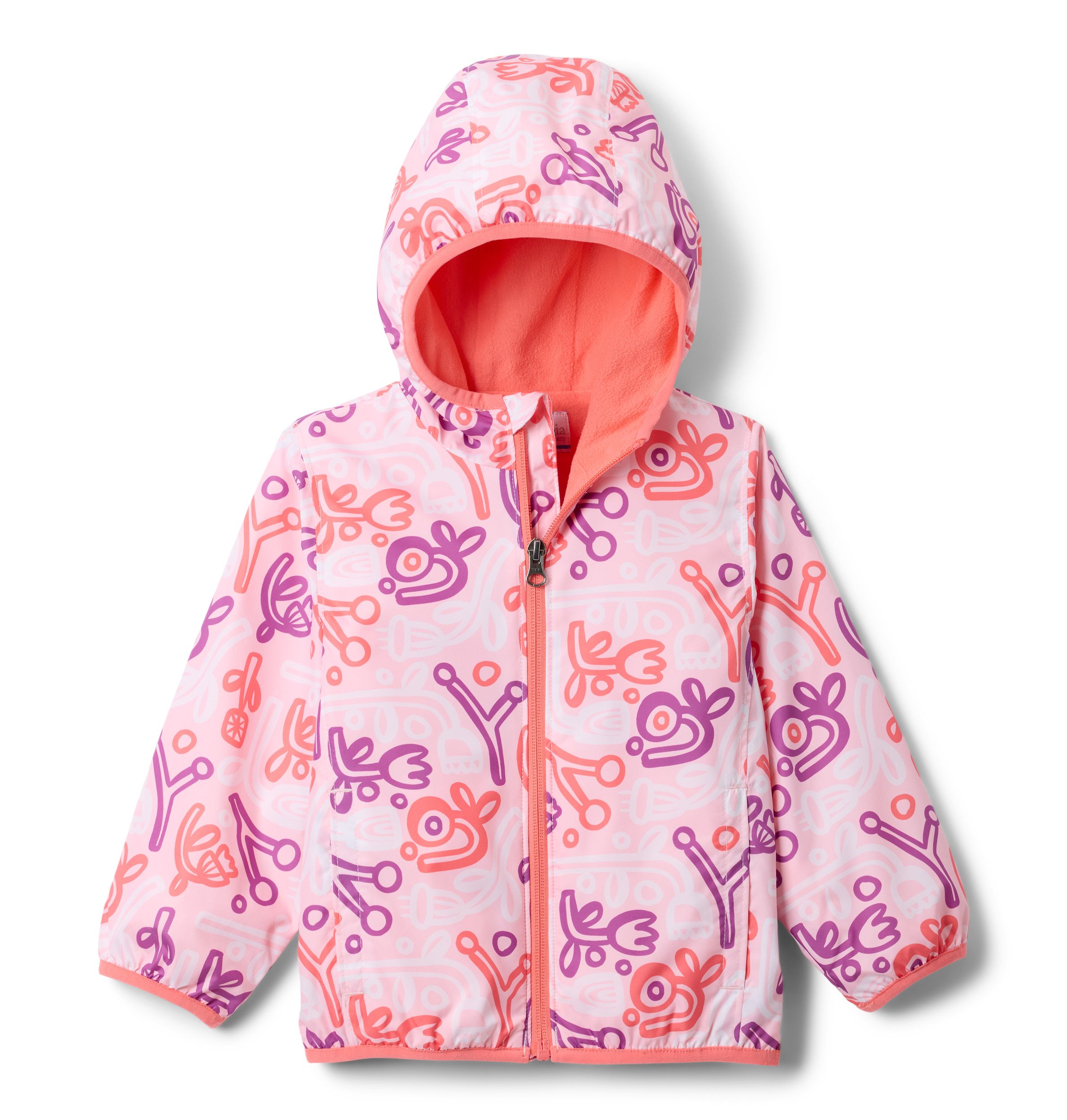 Columbia Infant Girls' Mini Pixel Jacket 0-24M