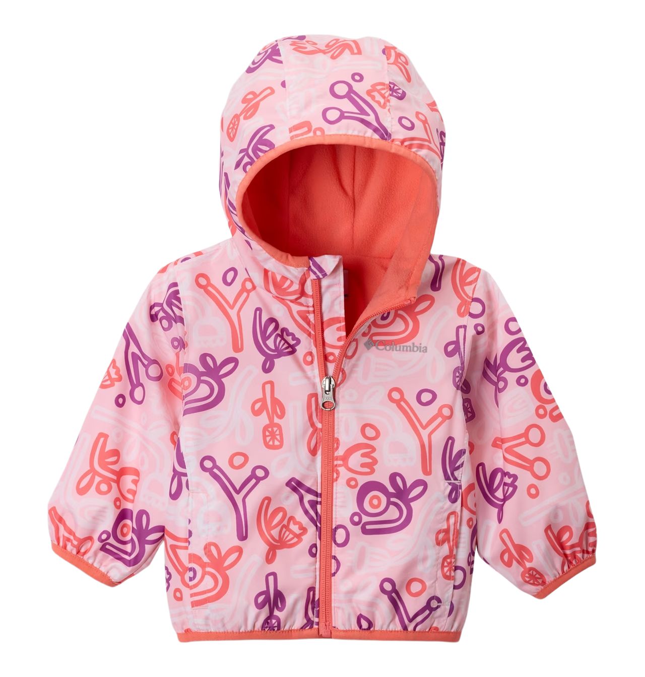 Columbia Infant Girls' Mini Pixel Jacket 0-24M
