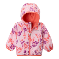 Columbia Infant Girls' Mini Pixel Jacket 0-24M Front_Flat
