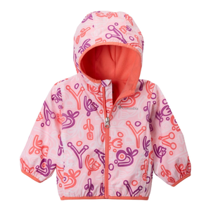 Columbia Infant Girls' Mini Pixel Jacket 0-24M