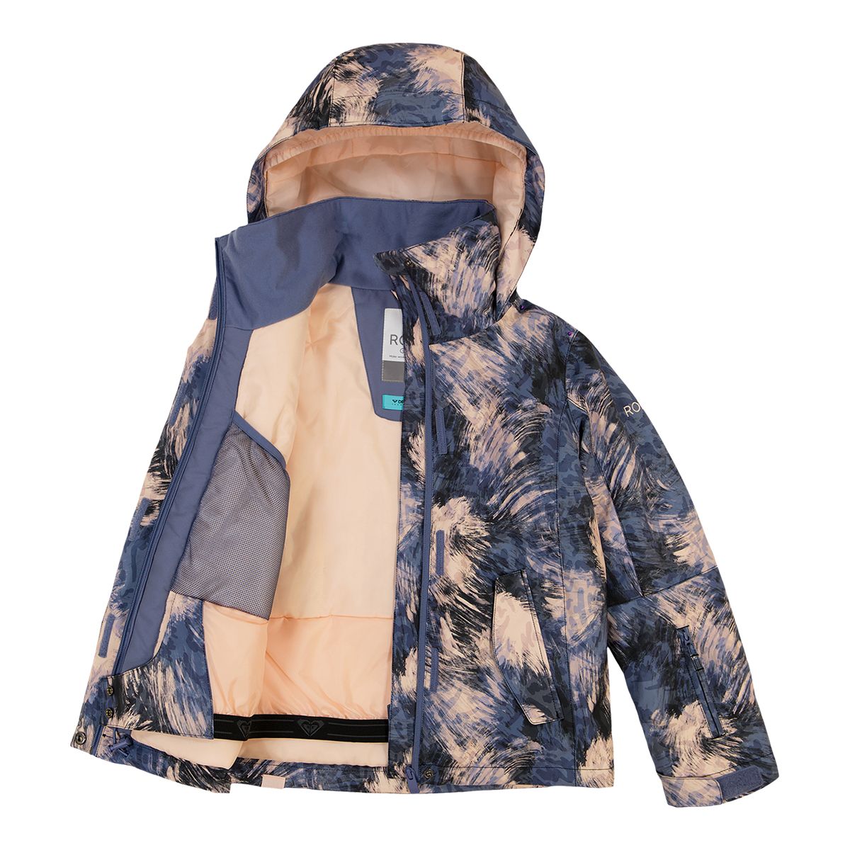 Roxy Toddler Girls' Jetty Jacket