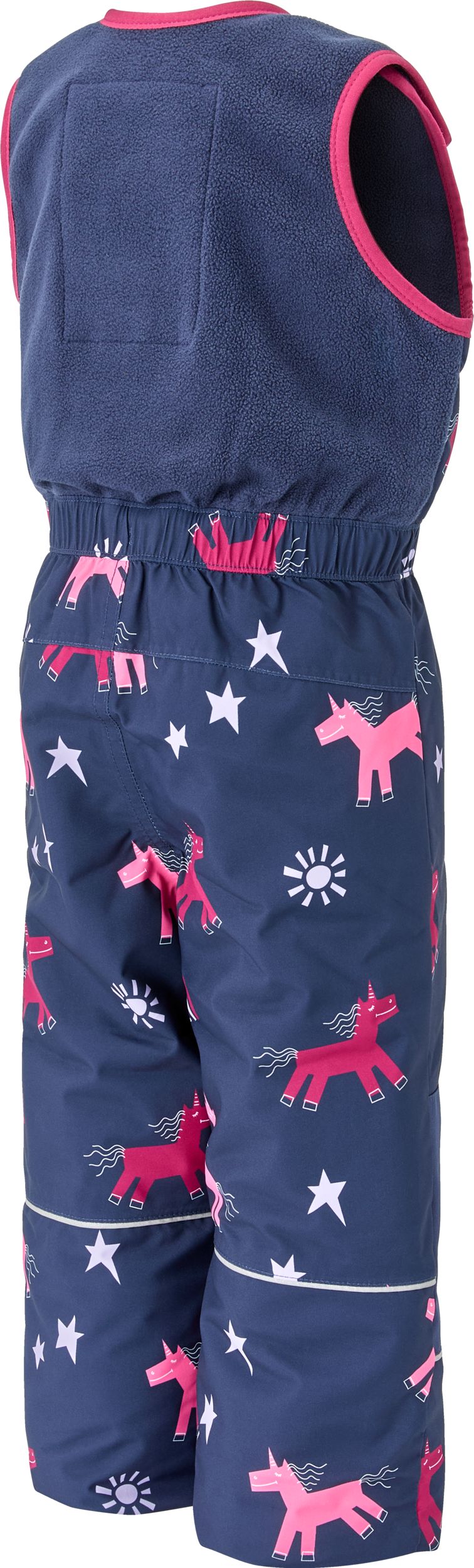 Ripzone Kids' Juniper Insulated Fleece Bib Pants