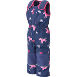 Ripzone Kids' Juniper Insulated Fleece Bib Pants Front_Angled_Left
