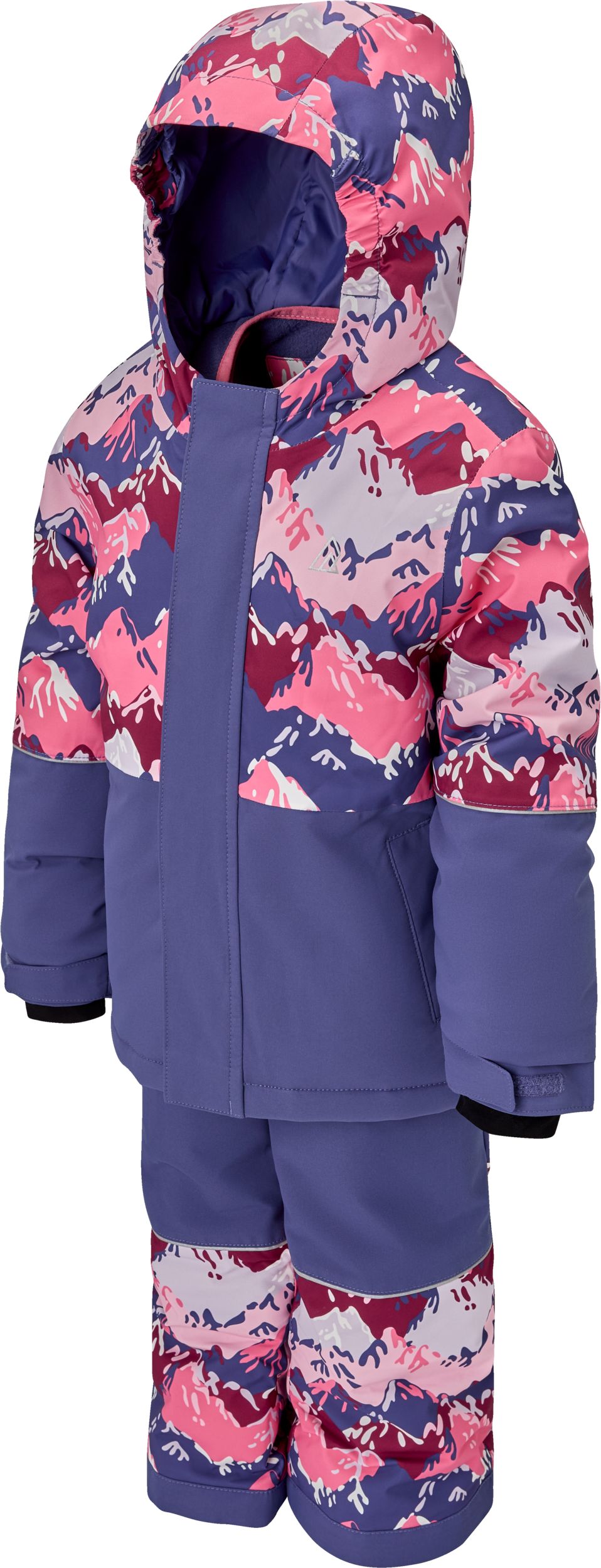 Ripzone Girls' Willow Snowsuit Set - (2-6)