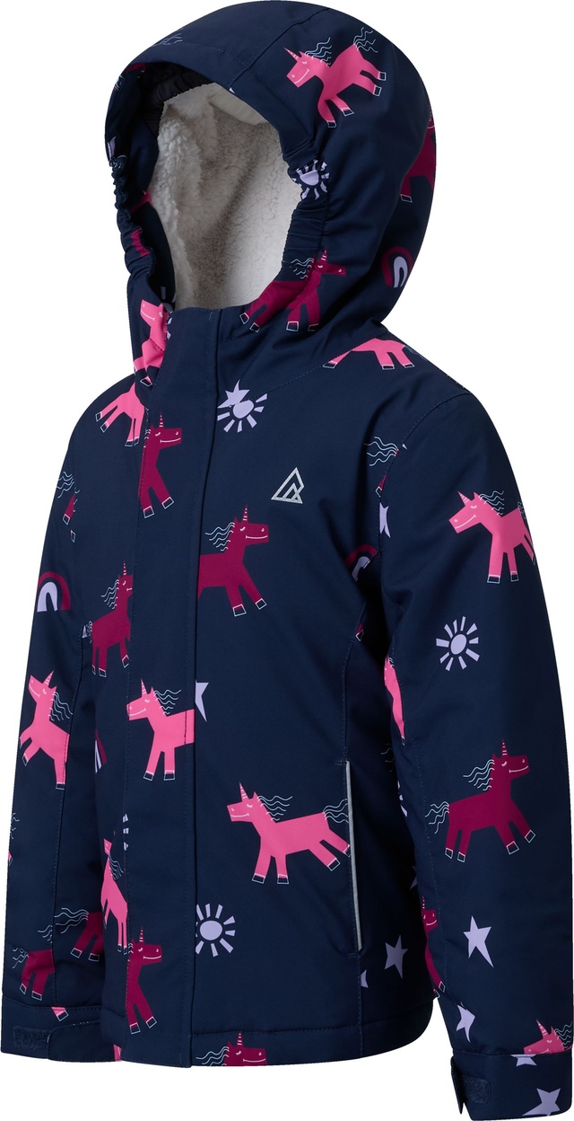Ripzone Girls' Snowbowl Insulated Jacket - (2-6)