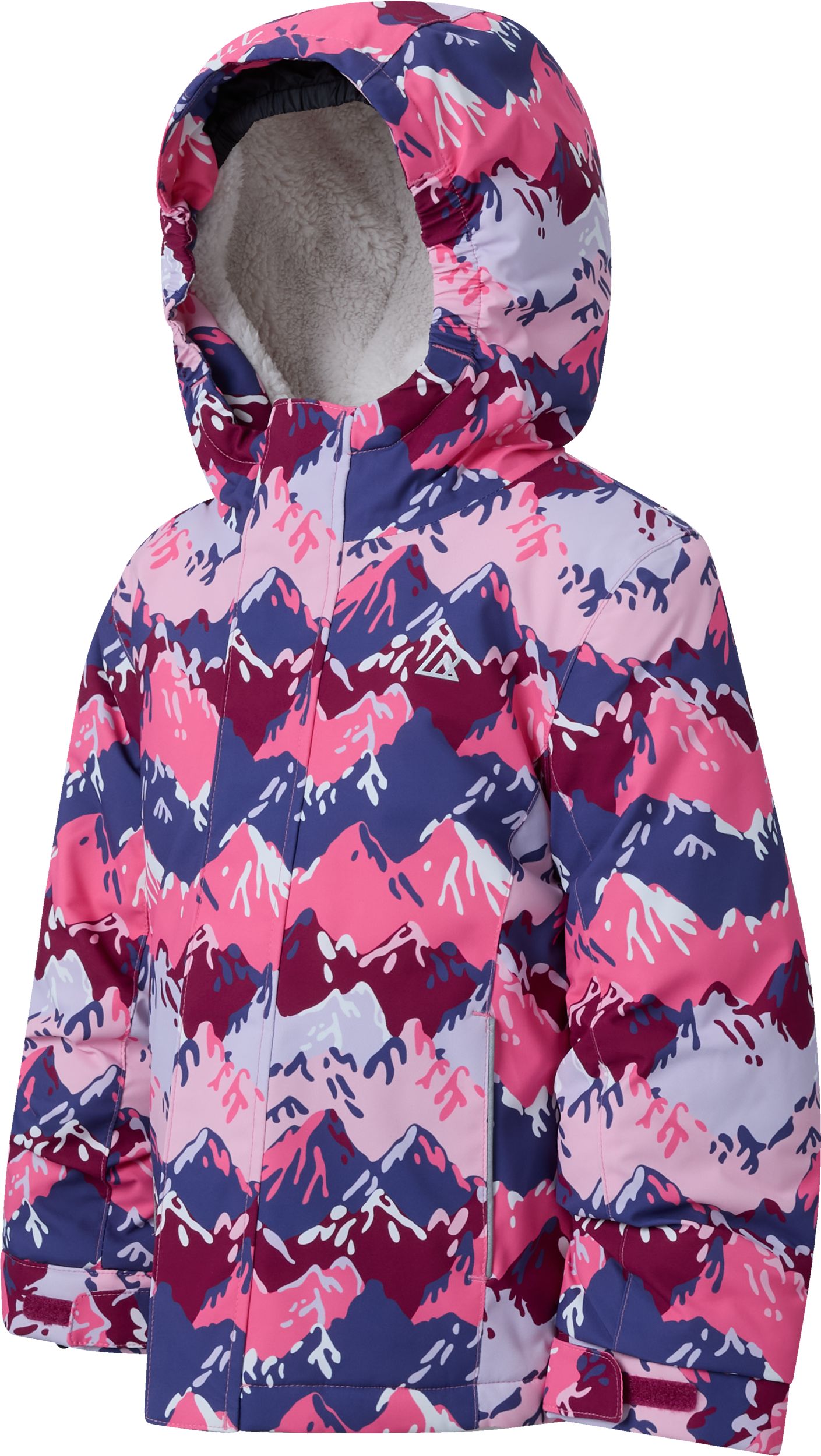 Ripzone Girls' Snowbowl Insulated Jacket - (2-6)