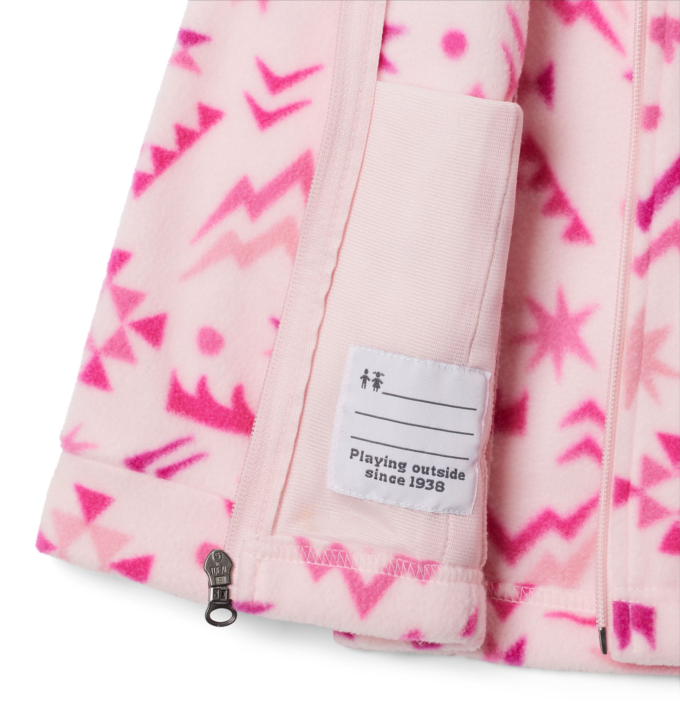 Columbia Girls' Benton Springs™ II Printed Fleece Shell Jacket