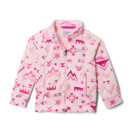 Columbia Girls' Benton Springs™ II Printed Fleece Shell Jacket