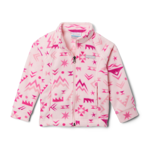 Columbia Girls' Benton Springs™ II Printed Fleece Shell Jacket