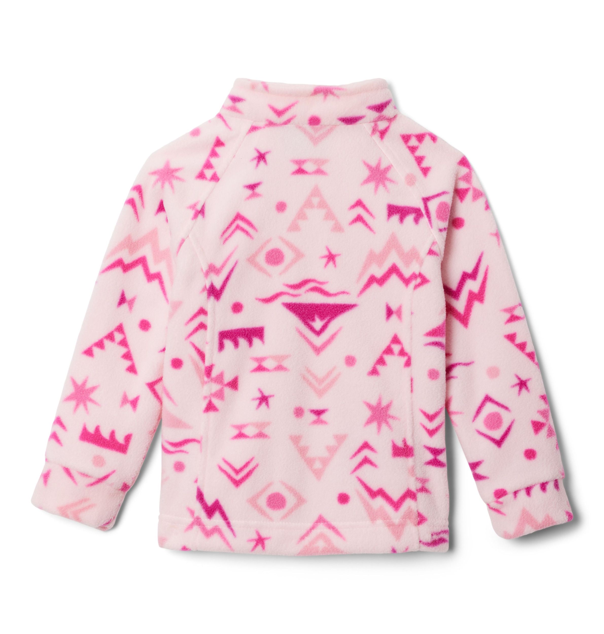 Columbia Girls' Benton Springs™ II Printed Fleece Shell Jacket