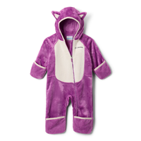 Columbia Infant Girls' Foxy Baby™ Sherpa Bunting Suit Front_Flat