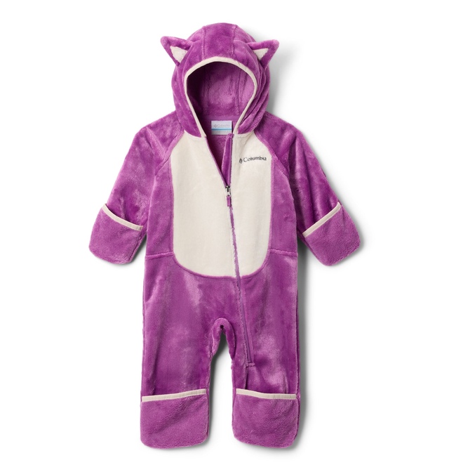 Columbia Infant Girls' Foxy Baby™ Sherpa Bunting Suit