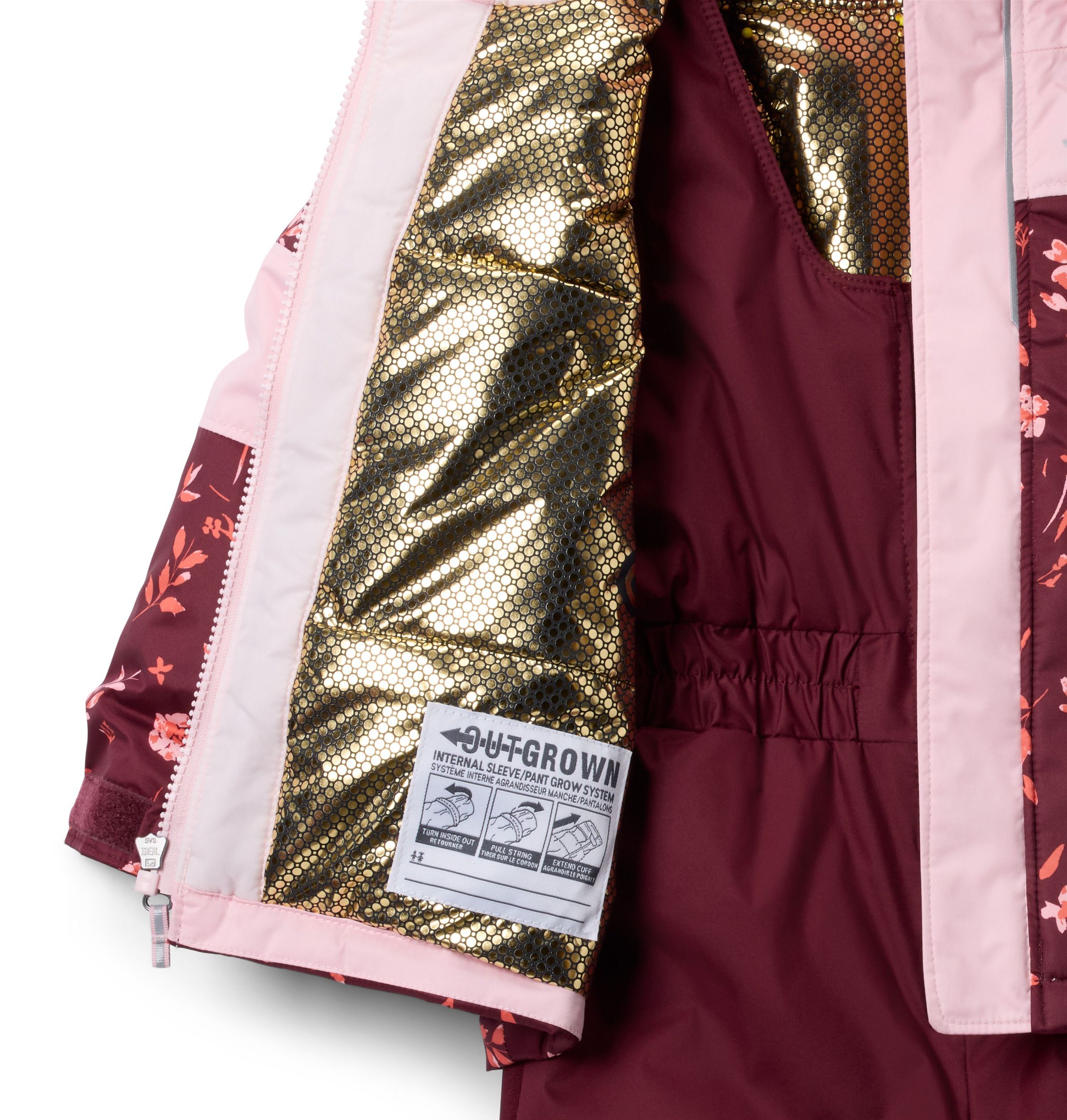 Columbia Toddler Girls' 2-4 Mighty Mogul™ II Winter Suit