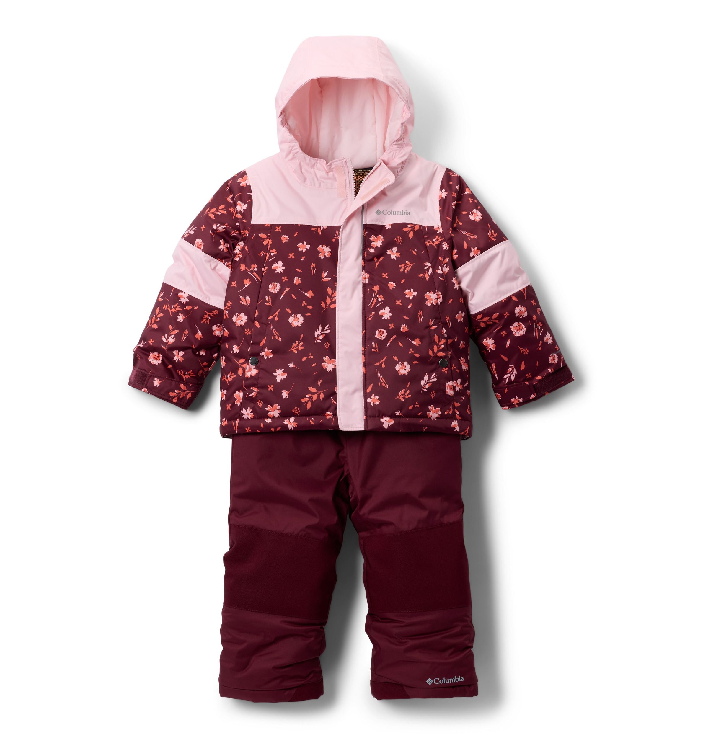 Columbia Toddler Girls' 2-4 Mighty Mogul™ II Winter Suit