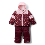 Columbia Toddler Girls' 2-4 Mighty Mogul™ II Winter Suit Front_Flat