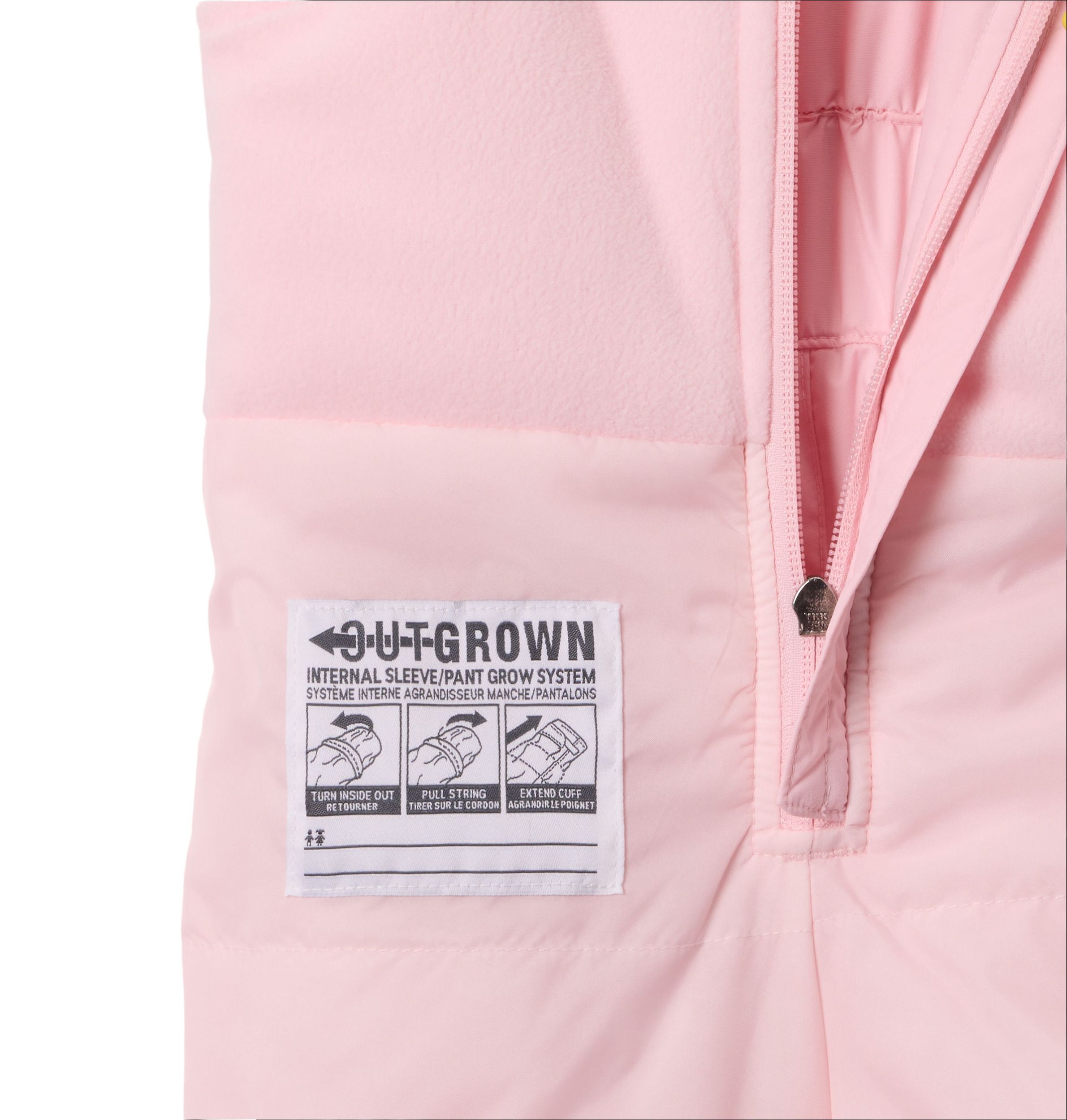 Columbia Toddler Girls' 2-4 Snowslope™ III Bib Pants