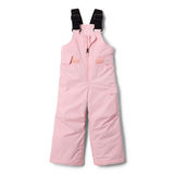 Columbia Toddler Girls' 2-4 Snowslope™ III Bib Pants Front_Flat