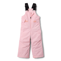 Columbia Toddler Girls' 2-4 Snowslope™ III Bib Pants Front_Flat