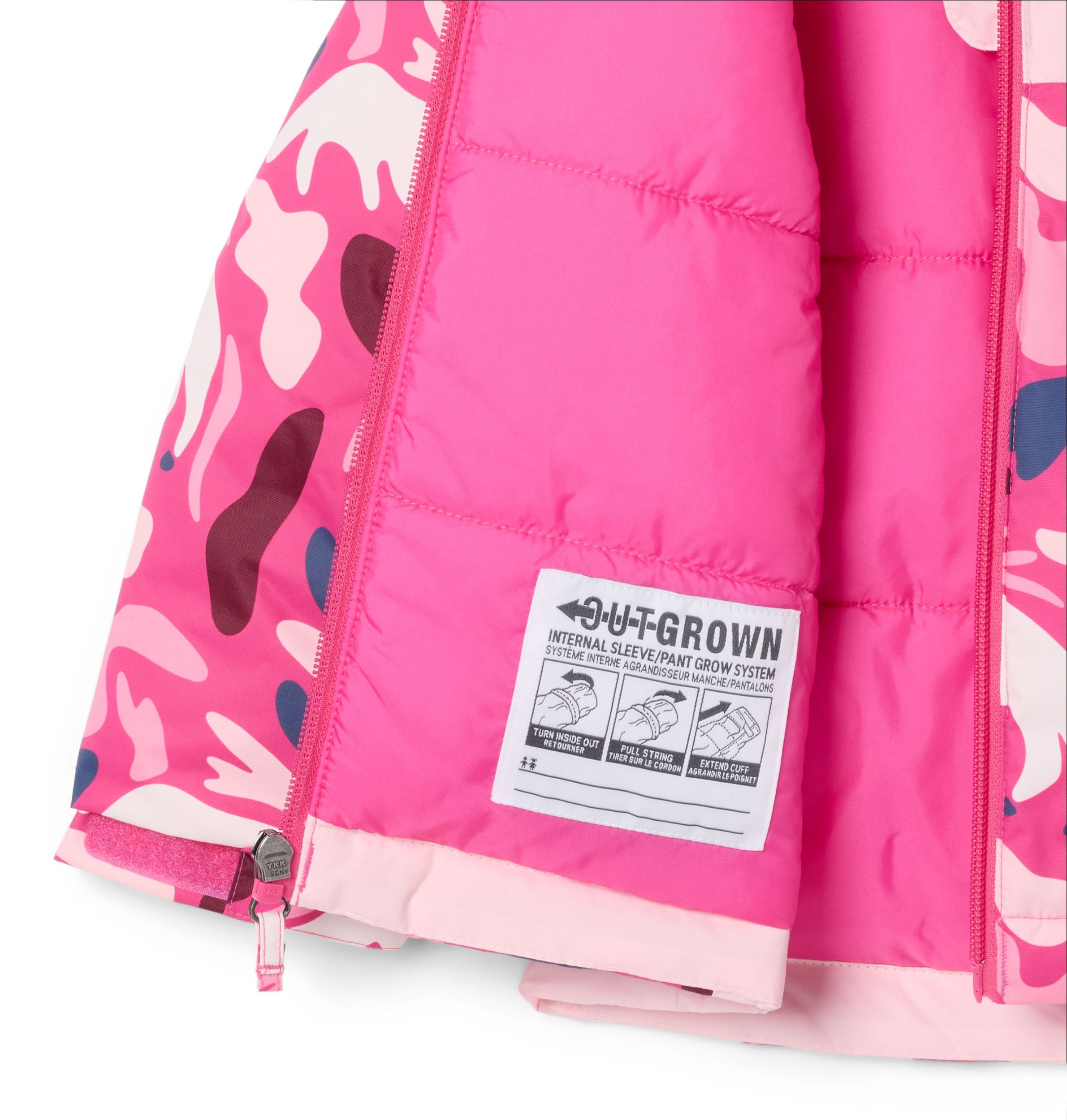Columbia Girls' 2-4 Horizon Ride™ IV Insulated Jacket