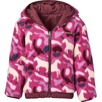 Columbia Girls' 2-4 Double Trouble™ III Insulated Jacket Front_Flat