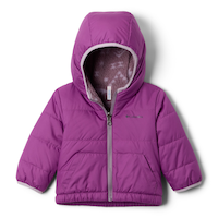 Columbia Infant Girls' Double Trouble™ III Insulated Jacket Front_Flat