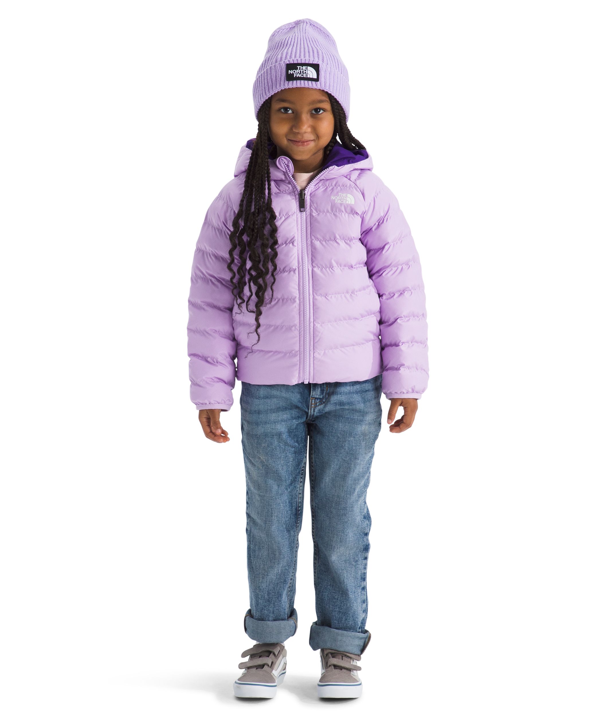 The North Face Toddler Kids' Reversible Perrito Hooded Jacket