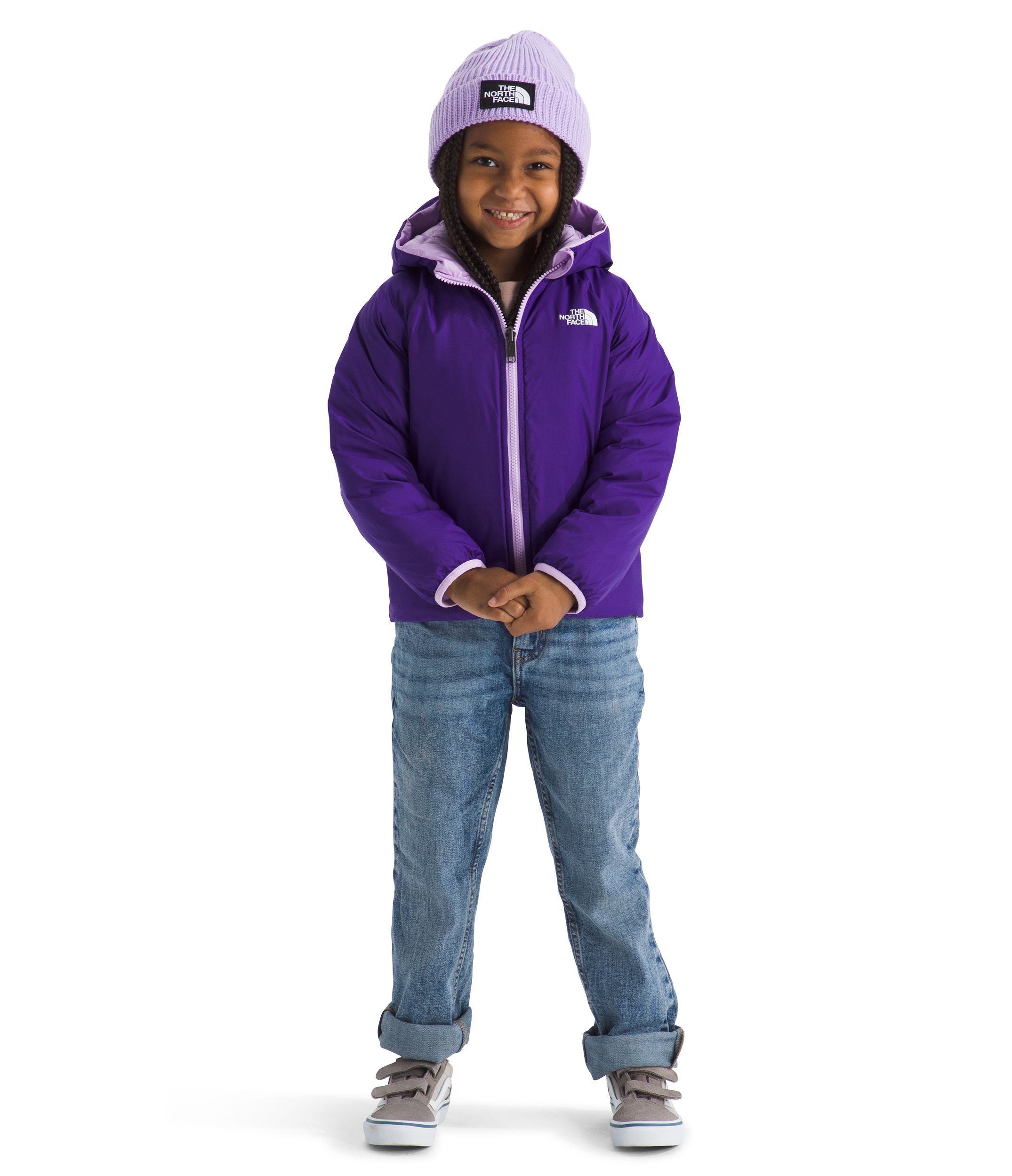 The North Face Toddler Kids' Reversible Perrito Hooded Jacket