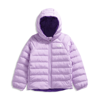 The North Face Toddler Kids' Reversible Perrito Hooded Jacket Front_Flat