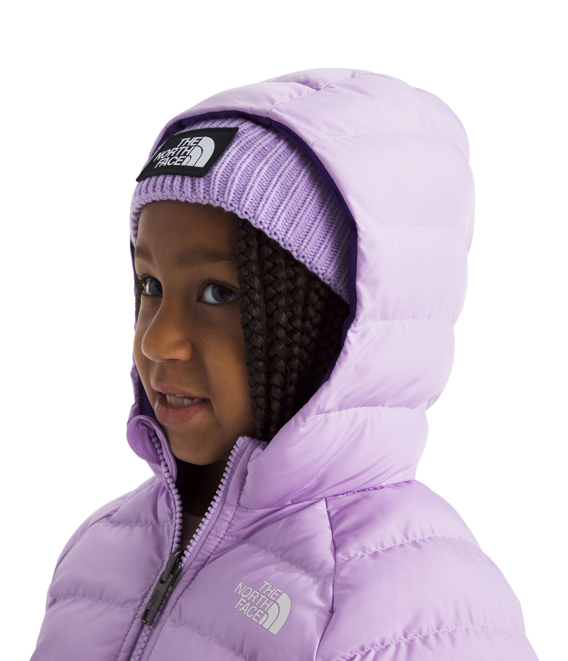 The North Face Toddler Kids' Reversible Perrito Hooded Jacket