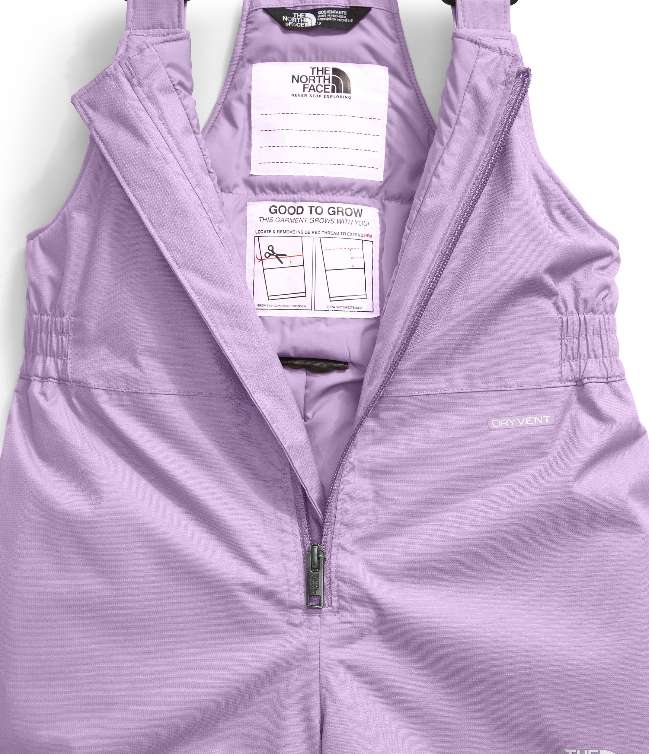 The North Face Kids' Freedom Insulated Bib Pants