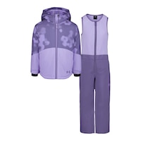 Under Armour Infant Print Set Front_Flat