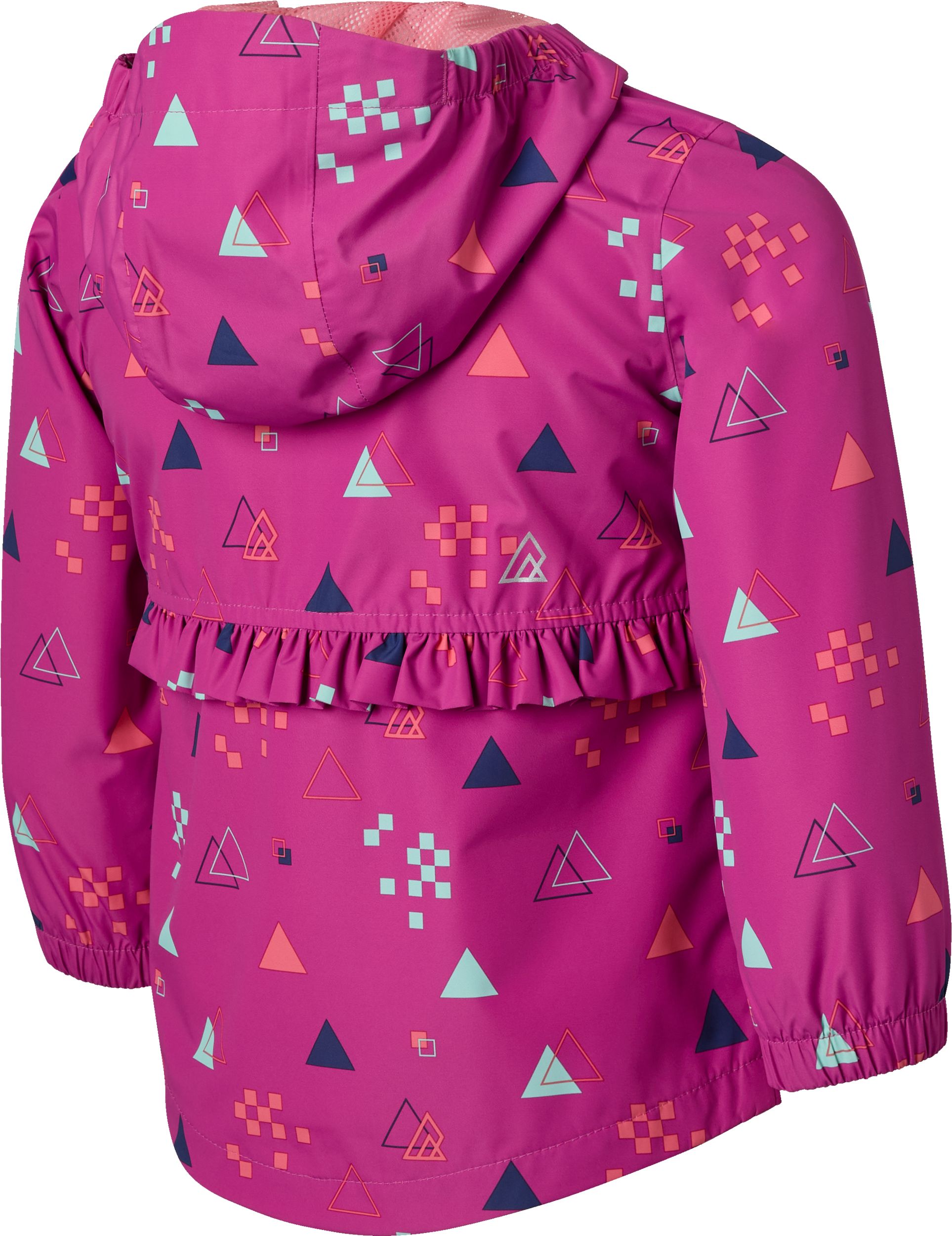 Ripzone Toddler Kids' Thunder Rain Jacket