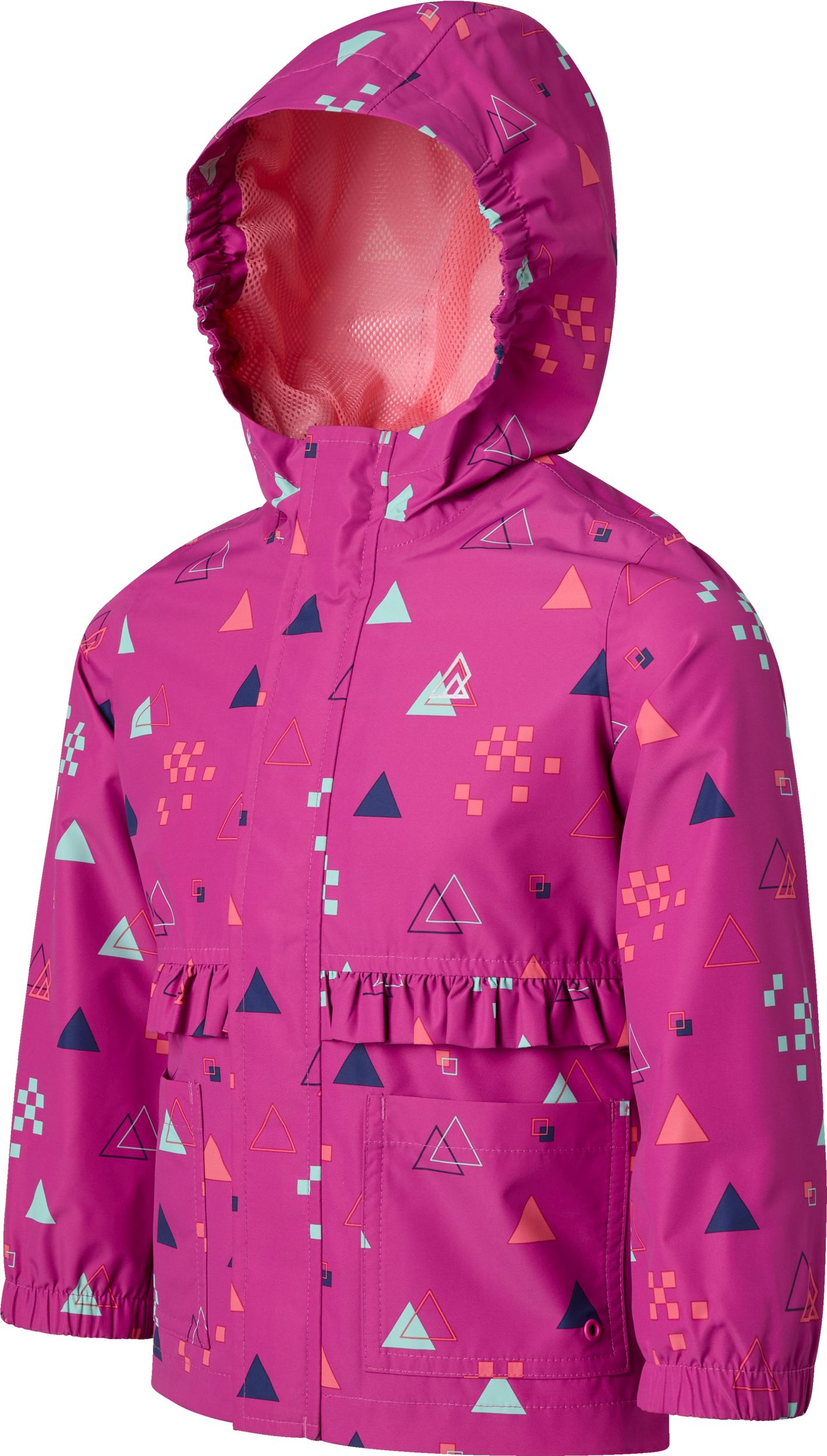 Ripzone Toddler Kids' Thunder Rain Jacket