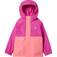 Ripzone Toddler Kids' Thunder Fleece Lined Rain Jacket