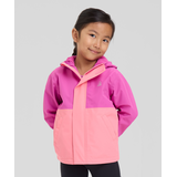 Ripzone Toddler Kids' Thunder Fleece Lined Rain Jacket Front_Angled_Left