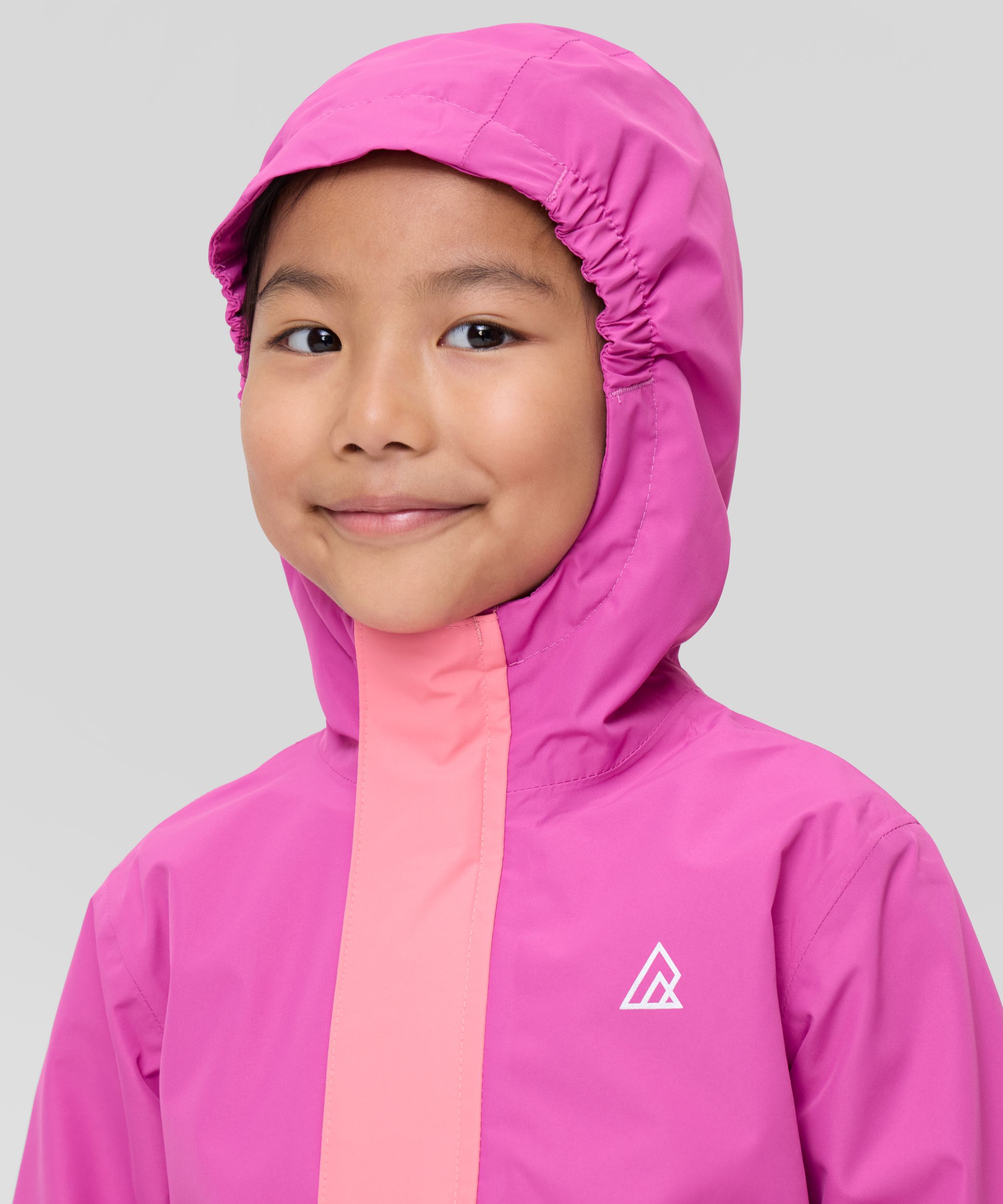 Ripzone Toddler Kids' Thunder Fleece Lined Rain Jacket