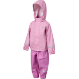 Helly Hansen Toddler Girls' Bergen PU Rainset Front_Angled_Left