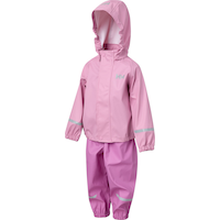 Helly Hansen Toddler Girls' Bergen PU Rainset Front_Angled_Left