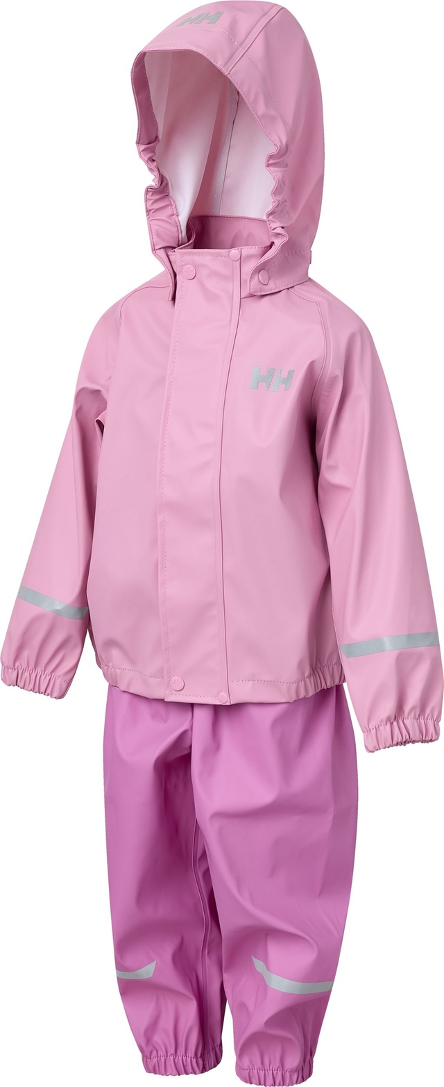 Helly Hansen Toddler Girls' Bergen PU Rainset