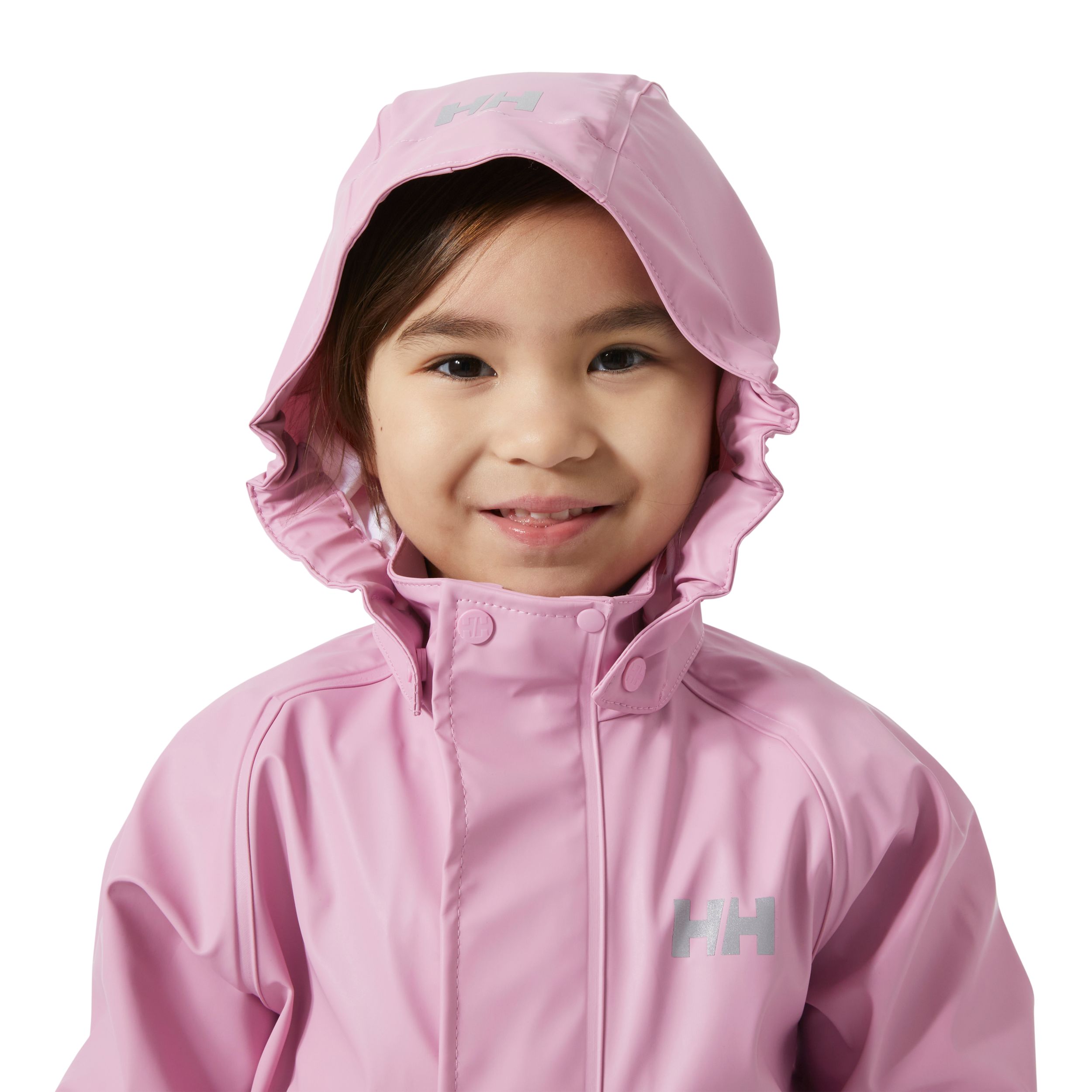 Helly Hansen Toddler Girls' Bergen PU Rainset