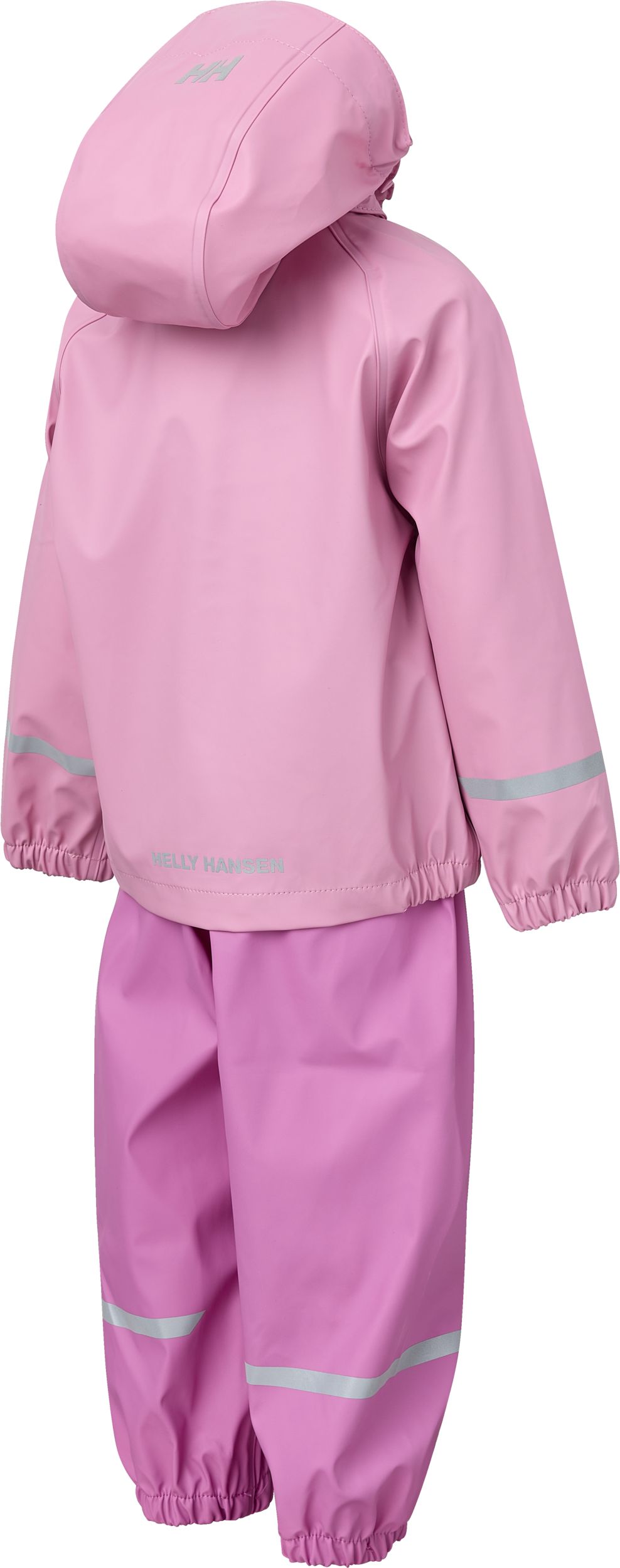 Helly Hansen Toddler Girls' Bergen PU Rainset
