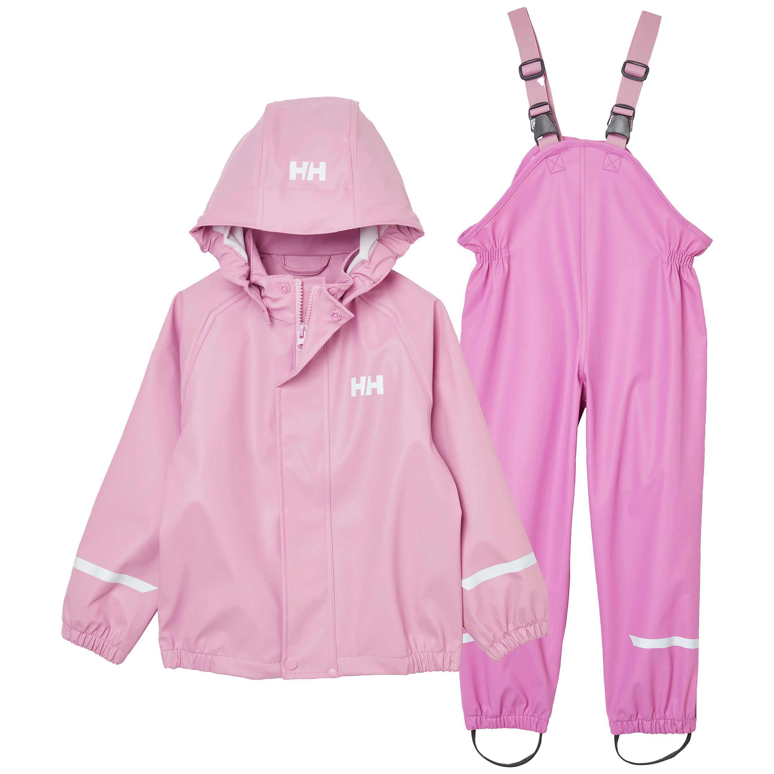 Helly Hansen Toddler Girls' Bergen PU Rainset