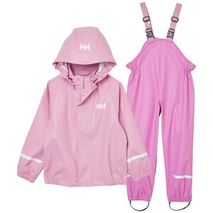 Helly Hansen Toddler Girls' Bergen PU Rainset