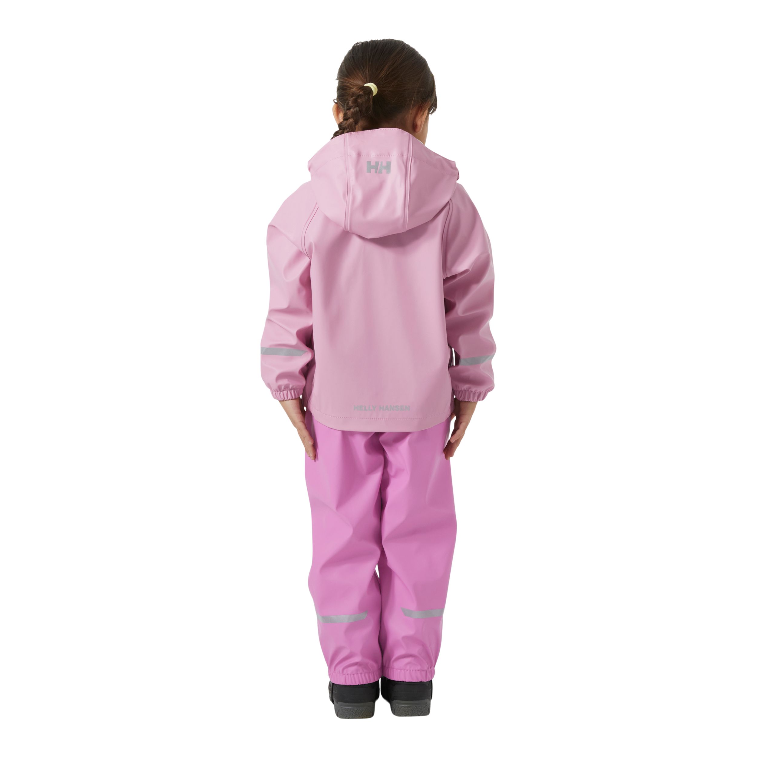Helly Hansen Toddler Girls' Bergen PU Rainset