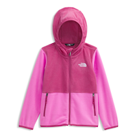 The North Face Toddler Kids' Glacier Full Zip Hoodie Front_Flat