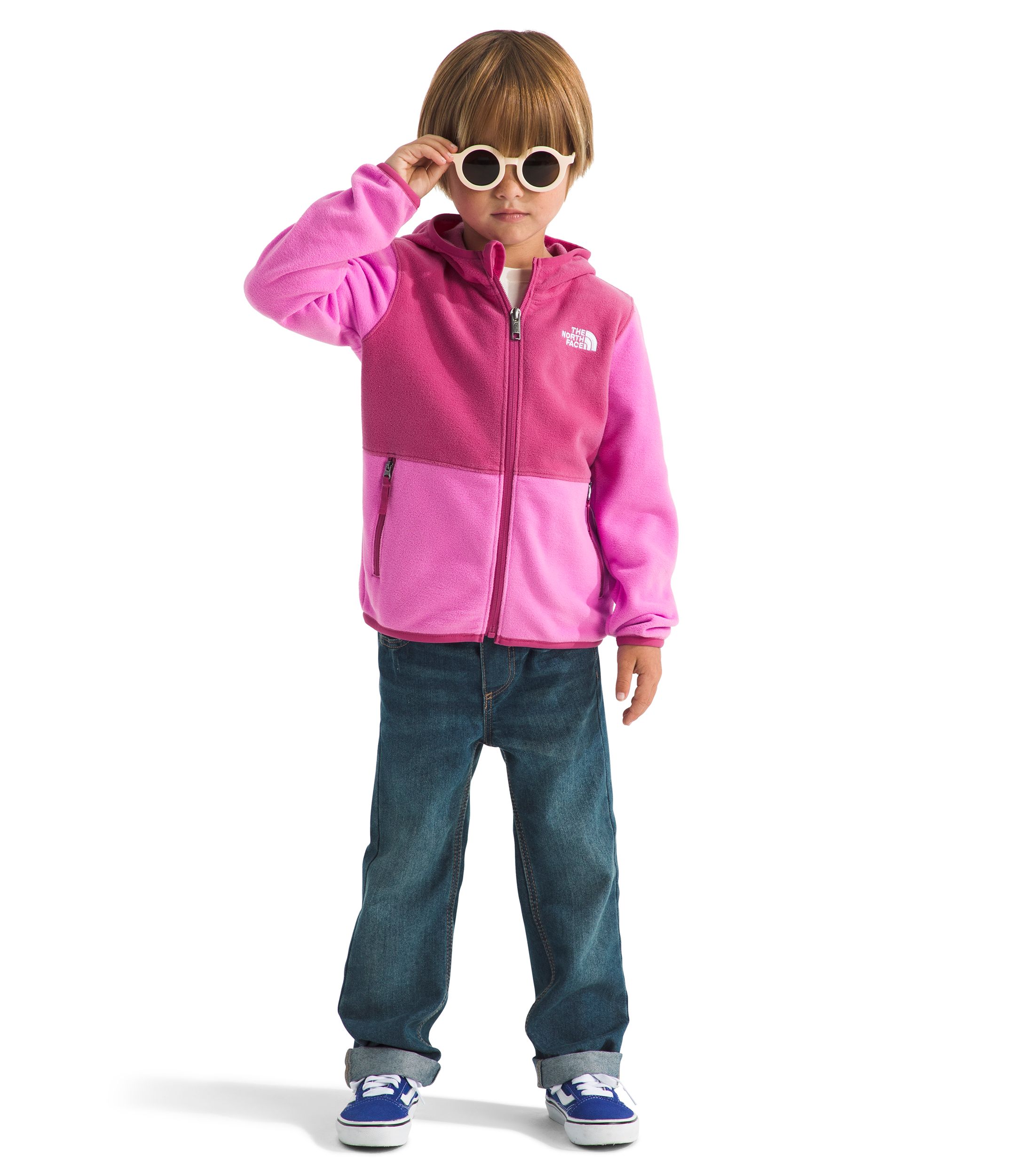 The North Face Toddler Kids' Glacier Full Zip Hoodie