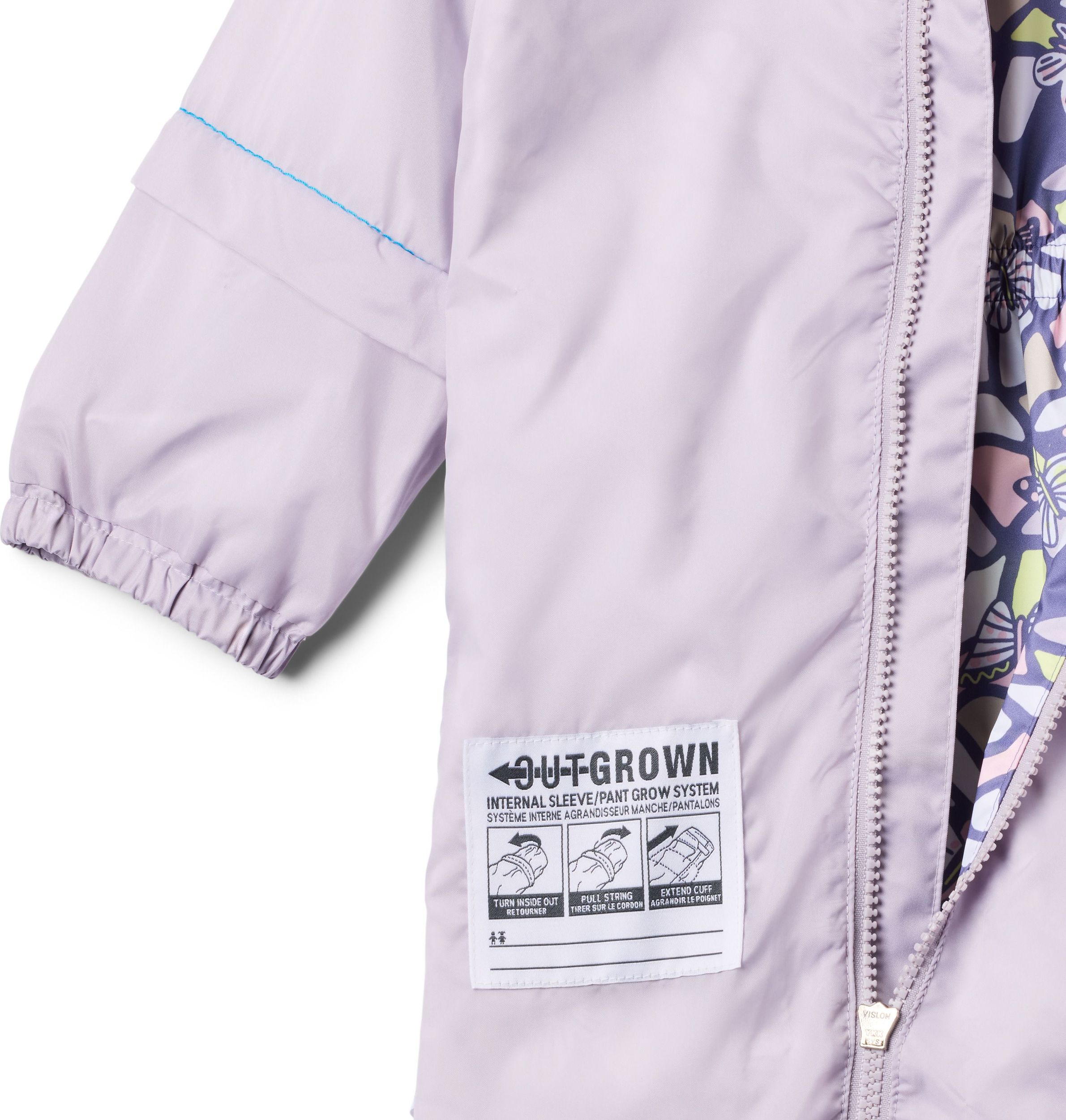 Columbia Toddler Kids' Critter Jitters II Rain Suit