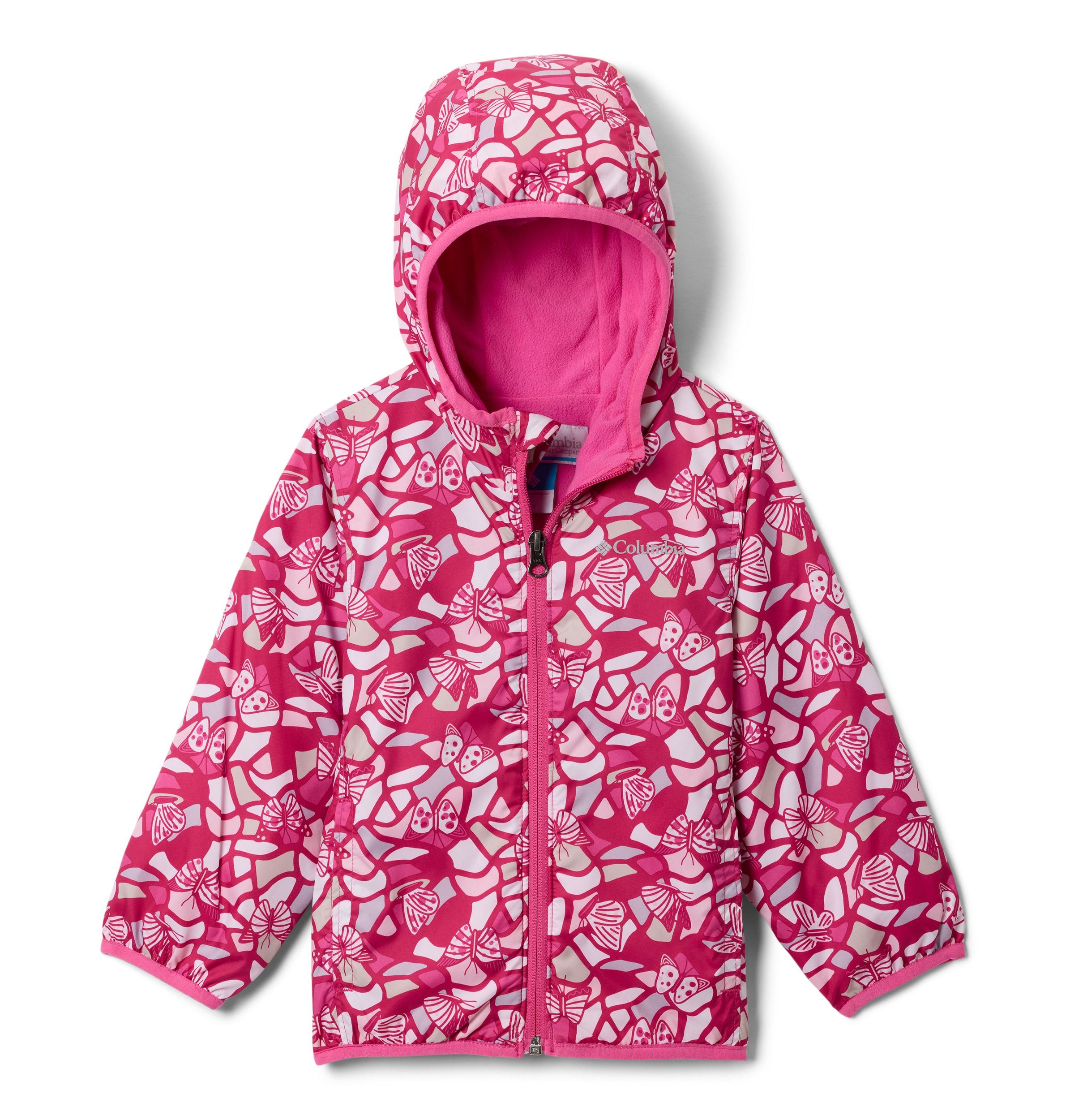 Columbia Toddler Kids' Mini Pixel Grabber™ Rain Jacket
