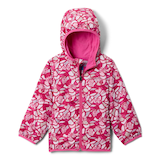 Columbia Toddler Kids' Mini Pixel Grabber™ Rain Jacket Front_Flat